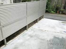 YKKAP�̃t�F���X�E��E�� �~�G�[�l�t�F���X �ډB�����[�o�[�^�C�v 2�i�x�� �������ėp(�p�l��2�i) �{�H��