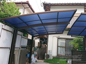 のカーポート プレシオスポート 積雪〜20cm対応 施工例