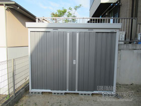 の物置・屋外倉庫 ネクスタ 一般型 （NXN-26S） 施工例