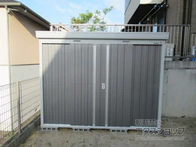 イナバの物置・収納・屋外倉庫 ネクスタ 一般型 （NXN-26S） 施工例