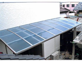 のカーポート レイナポートグラン　積雪〜20cm対応 施工例