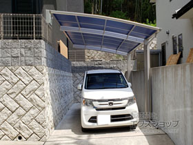 のカーポート プレシオスポート 積雪〜20cm対応 施工例