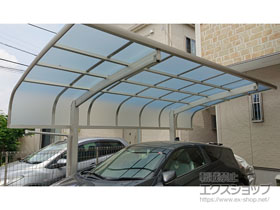 のカーポート レイナキャップポートグラン　積雪〜20cm対応 施工例