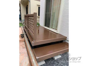 YKKAPのウッドデッキ リウッドデッキ 200 施工例