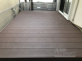 のウッドデッキ リウッドデッキ 200 施工例