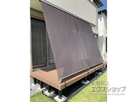 YKKAPのウッドデッキ リウッドデッキ 200 施工例