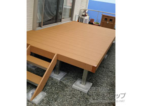 のウッドデッキ リウッドデッキ 200 施工例