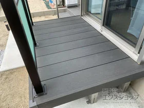 YKKAPのウッドデッキ リウッドデッキ 200 施工例
