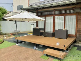 YKKAPのウッドデッキ リウッドデッキ 200 施工例