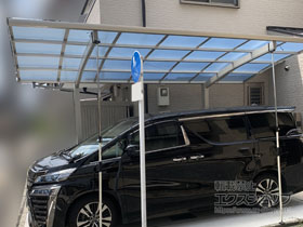 のカーポート レイナポートグラン　積雪〜20cm対応 施工例