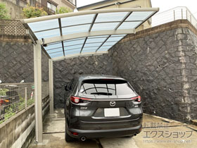 のカーポート レイナポートグラン　積雪〜20cm対応 施工例