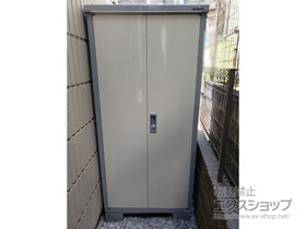 の物置・屋外倉庫 アイビーストッカー （BJX-097E） 施工例