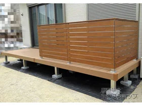 YKKAPのウッドデッキ リウッドデッキ 200 施工例