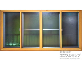 の二重窓（内窓） インプラス ダストバリア仕様 引違い窓 2枚建 施工例
