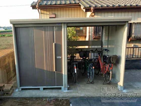 奥行：180cm～230cm 30万円以上の物置・収納・屋外倉庫の施工例