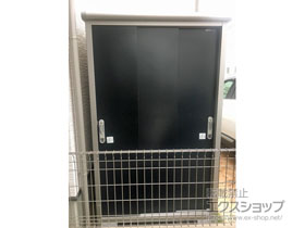 の物置・屋外倉庫 エスモ 一般型 1200×650×1959（ESE-1206A） ESE-1206A-SM 施工例