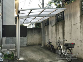 のカーポート レイナポートグラン　積雪〜20cm対応 施工例