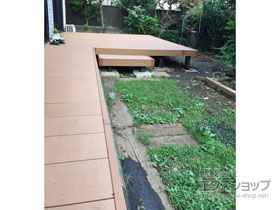 のウッドデッキ リウッドデッキ 200 施工例