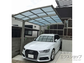 のカーポート レイナポートグラン　積雪〜20cm対応 施工例