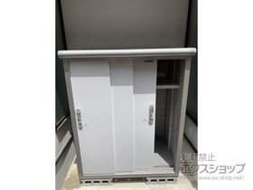 の物置・屋外倉庫 エスモ 一般型 （ESE-1207E） 施工例