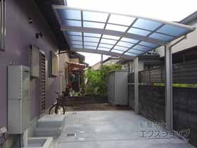 のカーポート レイナポートグラン　積雪〜20cm対応 施工例