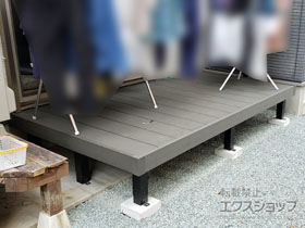 のウッドデッキ リウッドデッキ 200 施工例