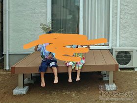 のウッドデッキ リウッドデッキ 200 施工例