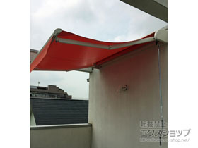 のオーニング・日よけ エルパティオプラス 手動式 施工例