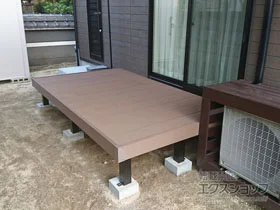 YKKAPのウッドデッキ リウッドデッキ 200 施工例