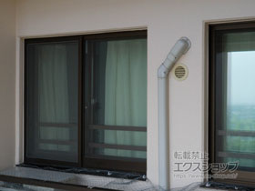 の二重窓（内窓） プラメイクEII 引違い窓 2枚建 窓タイプ 施工例