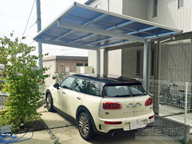 のカーポート エフルージュグラン　積雪〜20cm対応 施工例