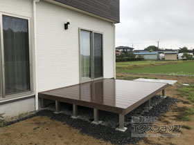 のウッドデッキ リウッドデッキ 200 施工例