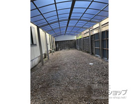 のカーポート レイナツインポートグラン 縦3連棟　積雪〜20cm対応 施工例