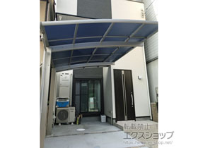 のカーポート プレシオスポート 積雪〜20cm対応 施工例