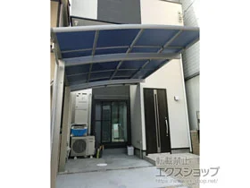 Value Selectのカーポート プレシオスポート 積雪～20cm対応 施工例