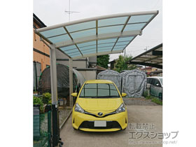 のカーポート レイナポートグラン　積雪〜20cm対応 施工例