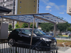 のカーポート ソリッドポート 積雪〜20cm対応 施工例