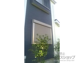 の窓シャッター リフォームシャッター イタリヤ 手動式 施工例