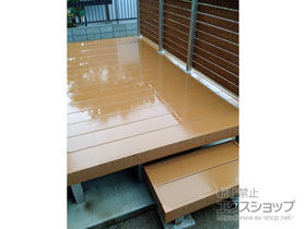 のウッドデッキ リウッドデッキ 200 施工例