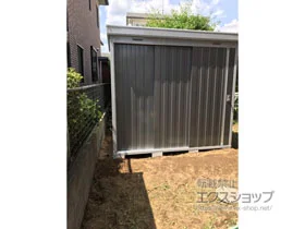 イナバの物置・収納・屋外倉庫 ネクスタ 一般型( NXN-30S-PG) 施工例