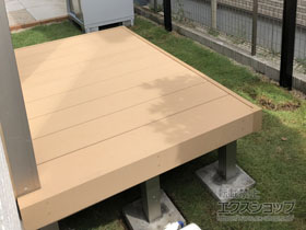 のウッドデッキ リウッドデッキ 200 施工例