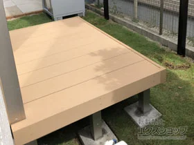 YKKAPのウッドデッキ リウッドデッキ 200 施工例