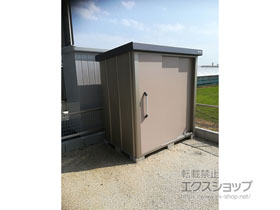 の物置・屋外倉庫 エスケーエイト SK8-70 一般型( SK8-70-RZ) 施工例