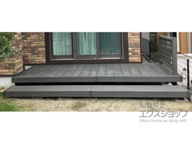 YKKAPのウッドデッキ リウッドデッキ 200 施工例