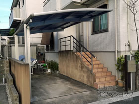 のカーポート レイナポートグラン　積雪〜20cm対応 施工例