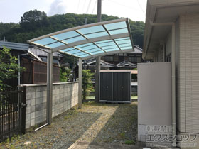 のカーポート レイナポートグラン　積雪〜20cm対応 施工例