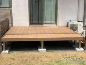 YKKAPのウッドデッキ リウッドデッキ 200 施工例