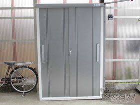 の物置・屋外倉庫 クール COOL-1350 一般型 1300×500×1937 COOL-1350-GM 施工例