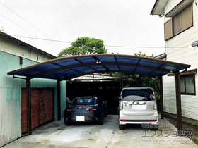 のカーポート レイナツインポートグラン　積雪〜20cm対応 施工例