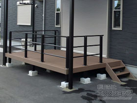 のウッドデッキ リウッドデッキ 200 施工例